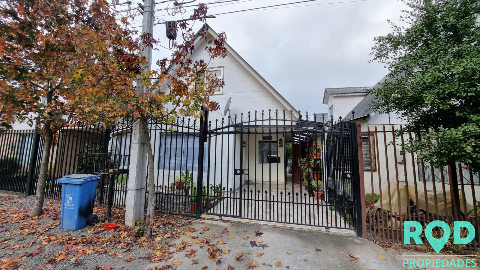 En Venta casa en Villa Doña Antonia en comuna de Maule